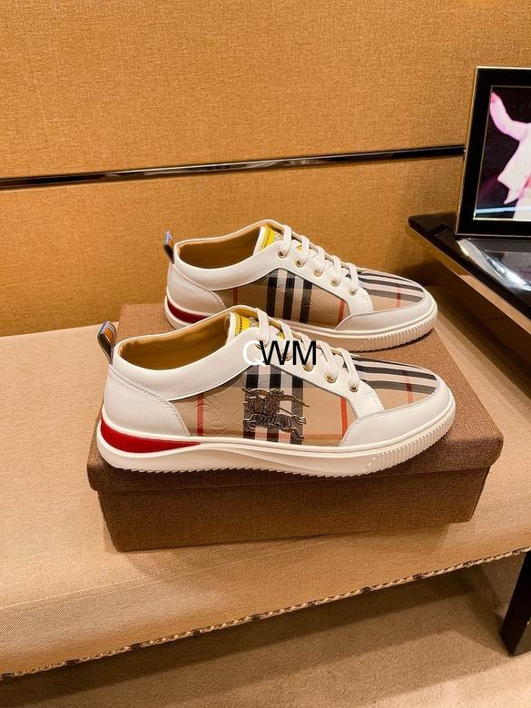 men Burberry shoes-003